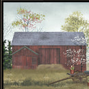 Flower Wagon 4 Black Framed Print Wall Art