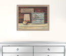 Clean Towels 4 Brown Framed Print Bathroom Wall Art