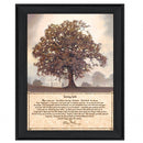Living Life 15 Black Framed Print Wall Art