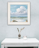 Beautiful Day II White Framed Print Wall Art