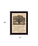 Life Is 8 Black Framed Print Wall Art