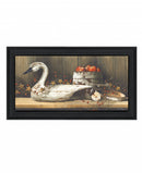 Apple Appeal 1 Black Framed Print Wall Art