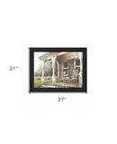 Sunday Afternoon 2 Black Framed Print Wall Art