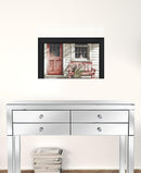 Fresh Cut Flowers 1 Black Framed Print Wall Art