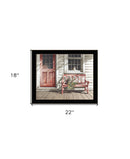 Fresh Cut Flowers 2 Black Framed Print Wall Art