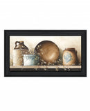 Shelf Life Too 1 Black Framed Print Wall Art