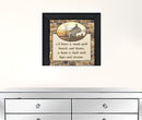 Hope And Dreams 1 Black Framed Print Wall Art