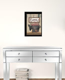 FAMILY NO1 Black Framed Print Wall Art