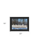 Natures Simple Blessings 1 Black Framed Print Wall Art