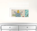 Kindness Matters 1 White Framed Print Wall Art