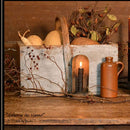 Gathering The Harvest 2 White Framed Print Wall Art