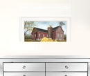 Farm Life 2 White Framed Print Wall Art