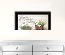 Home Is Not A Place 2 White Framed Print Wall Art