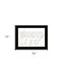Love Never Fails 2 White Framed Print Wall Art