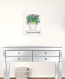 Dream Succulents 2 White Framed Print Wall Art