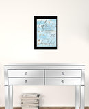 Life Is Like 2 White Framed Print Wall Art
