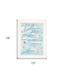 You Can Never 2 White Framed Print Wall Art