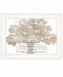 In The Moment 2 White Framed Print Wall Art