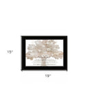 In The Moment 3 Black Framed Print Wall Art