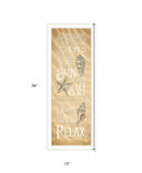 Close Your Eyes 2 White Framed Print Wall Art