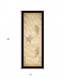 Close Your Eyes 3 Black Framed Print Wall Art