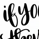 If You Feed Them 1 White Framed Print Wall Art