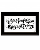 If You Feed Them 2 Black Framed Print Wall Art