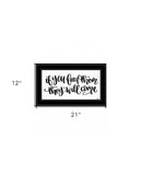 If You Feed Them 2 Black Framed Print Wall Art