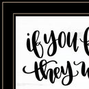 If You Feed Them 2 Black Framed Print Wall Art