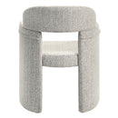 Kyree - Arm Chair (Set of 2) - Chenille & Walnut