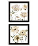 Set Of Two Brittany I and Sea II 2 Black Framed Print Wall Art