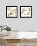 Set Of Two Brittany I and Sea II 2 Black Framed Print Wall Art