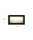 Fields of Gold 2 Black Framed Print Wall Art