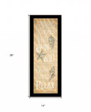 Close Your Eyes 1 Black Framed Print Wall Art