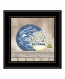 Farmhouse Blues I 2 Black Framed Print Wall Art