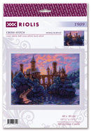 Mysterious Castle R1909 Counted Cross Stitch Kit