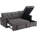 Modular Sectional Sofa L Shaped Modular Couch with Reversible Chaise Modular Sofa Sectional Couch with Storage Seats