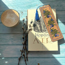 Cardboard Embroidery Kit Bookmark - Blueberry WLZ-006