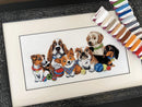 Dog Show R1923 Counted Cross Stitch Kit