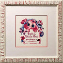 Hello, Little One! (for girl) R1934 Counted Cross Stitch Kit