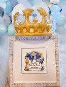 Hello, Little One! (for boy) R1935 Counted Cross Stitch Kit