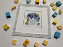 Hello, Little One! (for boy) R1935 Counted Cross Stitch Kit