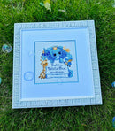 Hello, Little One! (for boy) R1935 Counted Cross Stitch Kit