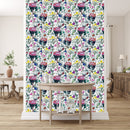 Protea with Wildflowers Wallpaper