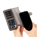 Casper iPhone 14 Series Detachable Leather Wallet Case