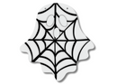 Unfinished Wood Spider Web Ghost Door Sign Kit | Wood Craft Cutouts | 1/4" Thick |