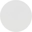 Zeke White 24 Inch Counter Stool Modern Kitchen Seating