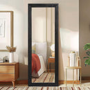 Full Length Mirror 65 By 24 Inch Black Home Decor Accent