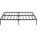 Metal Platform Bed frame ,Sturdy Metal Frame, No Box Spring Needed(Full)