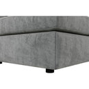 115x58" Chenille Modular Sectional Sofa,U Shaped Reversible Couch,Free Combination,6 Seat Sleeper Sofa Bed with Ottoman,Convertible Oversized Indoor Furniture for Living Room,Gray
